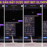 Hướng Dẫn Đặt Cược Bot Bet Olympic V3 2025