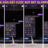 Hướng Dẫn Đặt Cược Bot Bet Olympic V3 2025